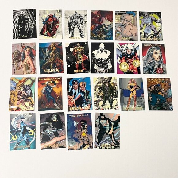 Vintage 1993 Lot of 46 Dynamic The Creators Universe Cards - Picture 12 of 16